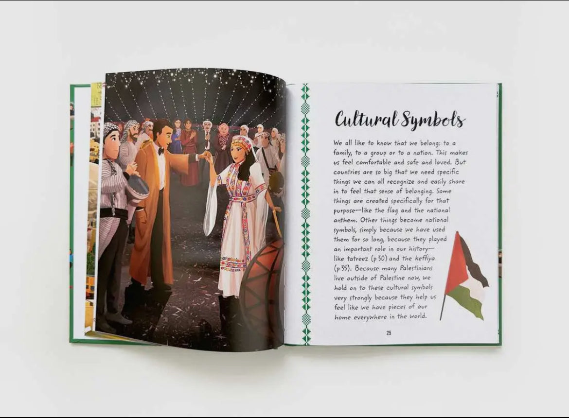 We Are Palestinian by Reem Kassis