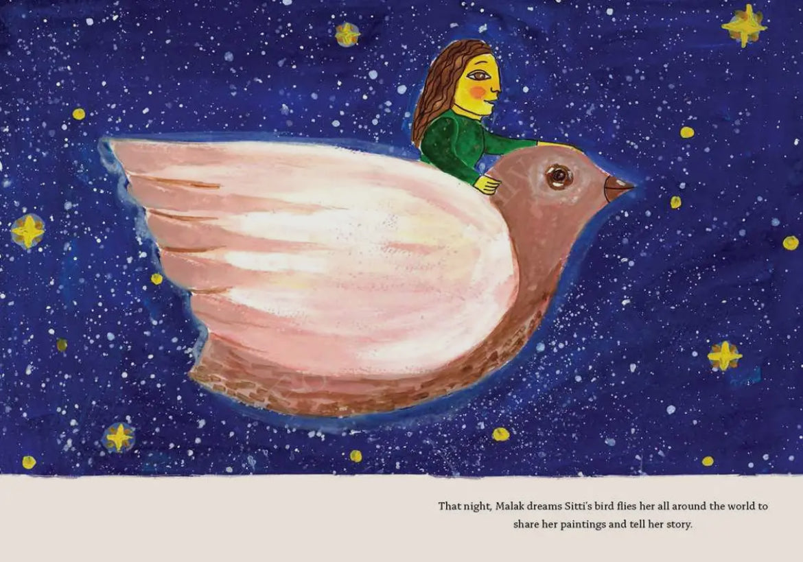 Sitti's Bird by Malak Mattar