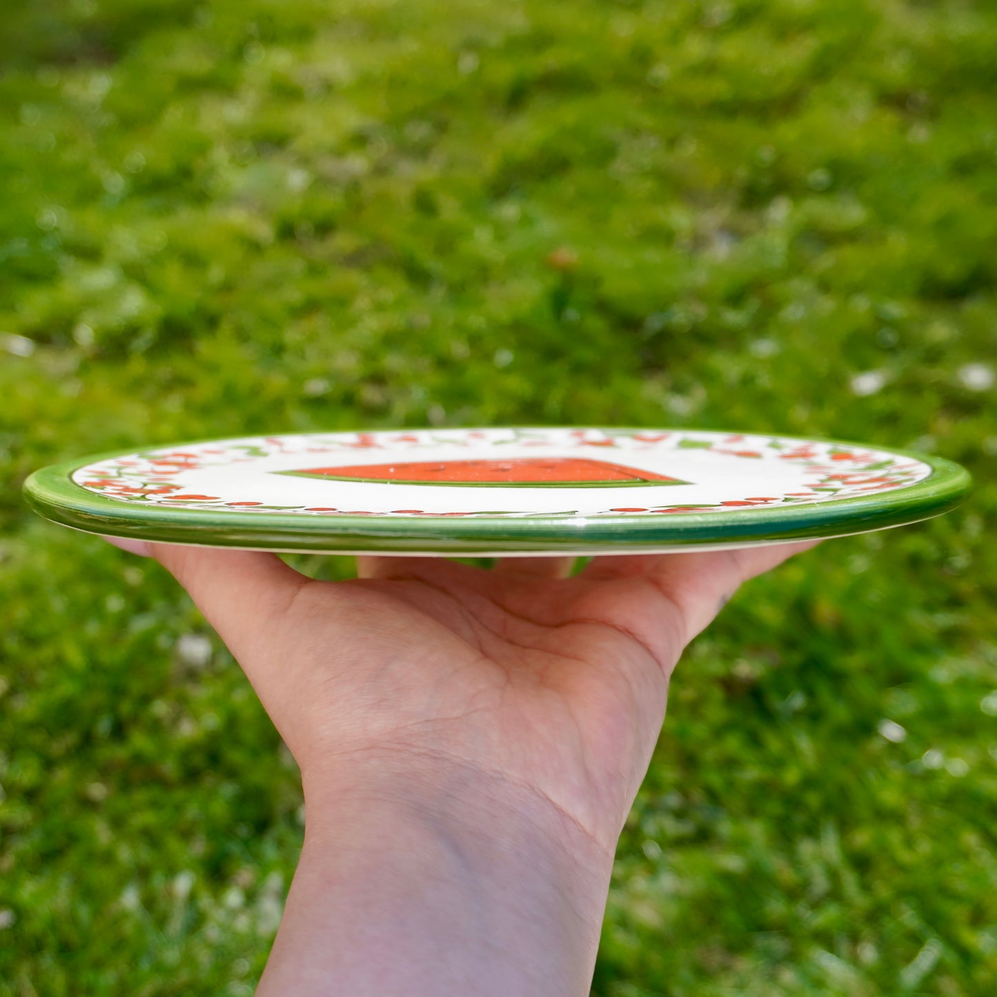 Watermelon Decorative Plate