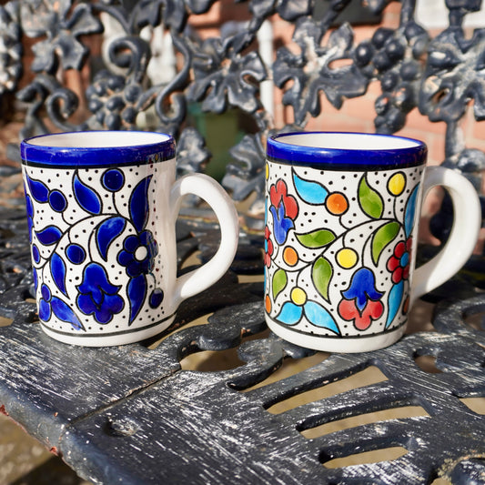 Floral Ceramic Mug