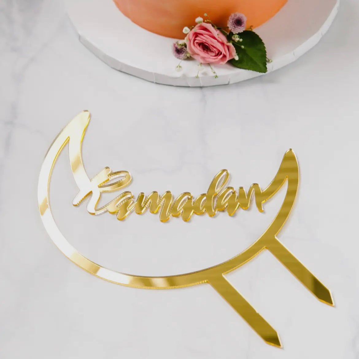 Acrylic Cake Topper