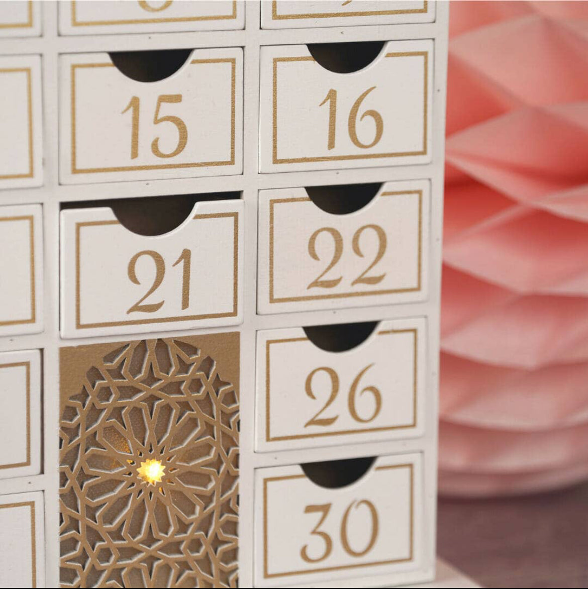 Ramadan Countdown Calendar - Mosque