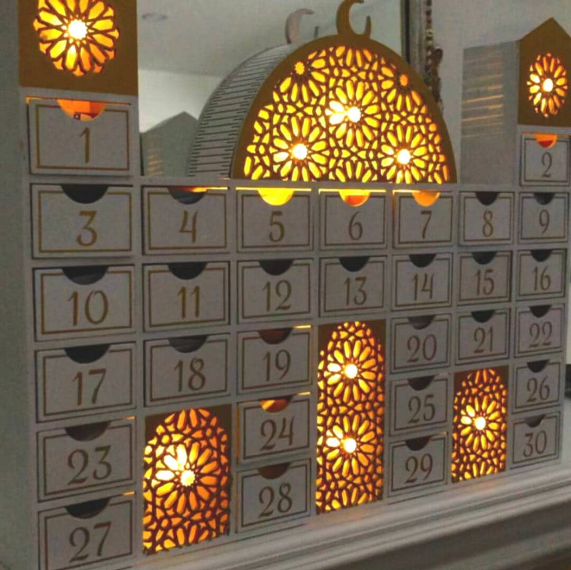 Ramadan Countdown Calendar - Mosque