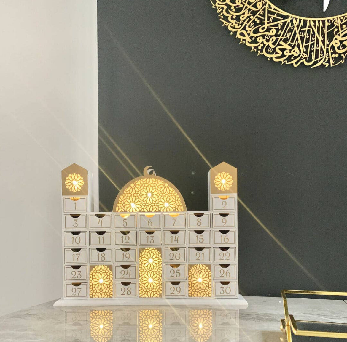 Ramadan Countdown Calendar - Mosque