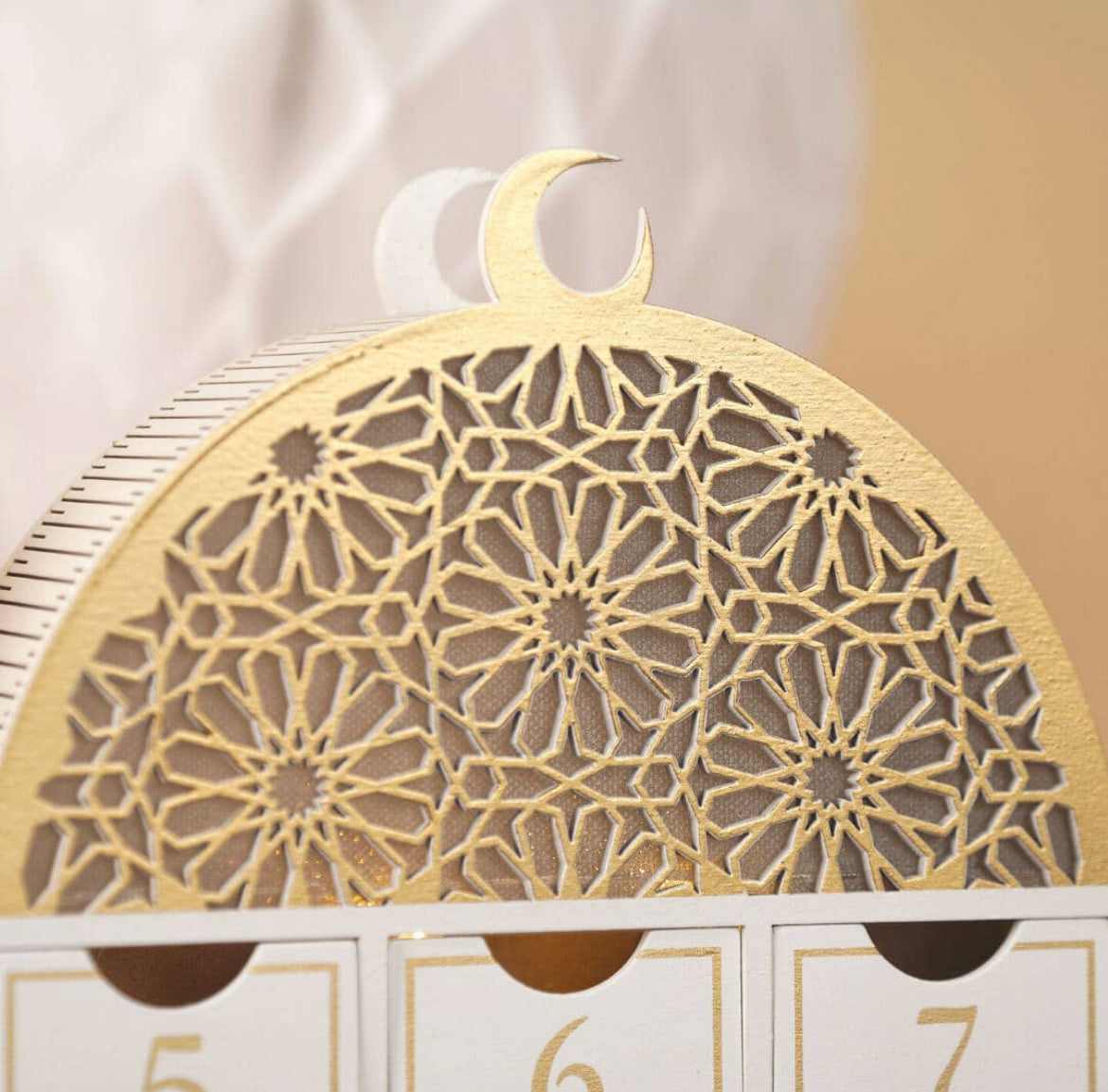 Ramadan Countdown Calendar - Mosque