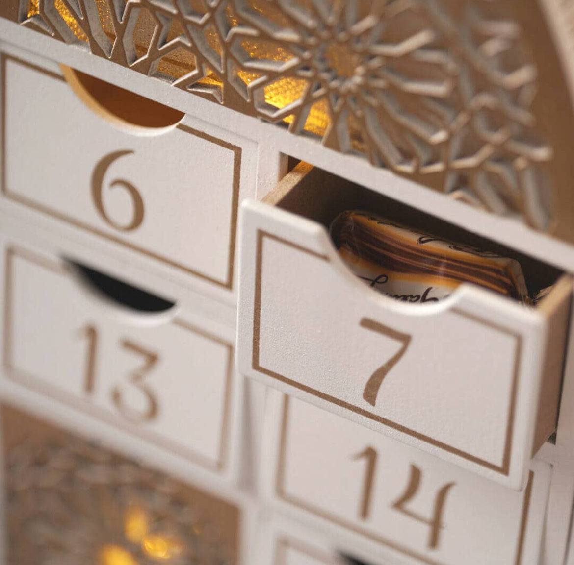 Ramadan Countdown Calendar - Mosque