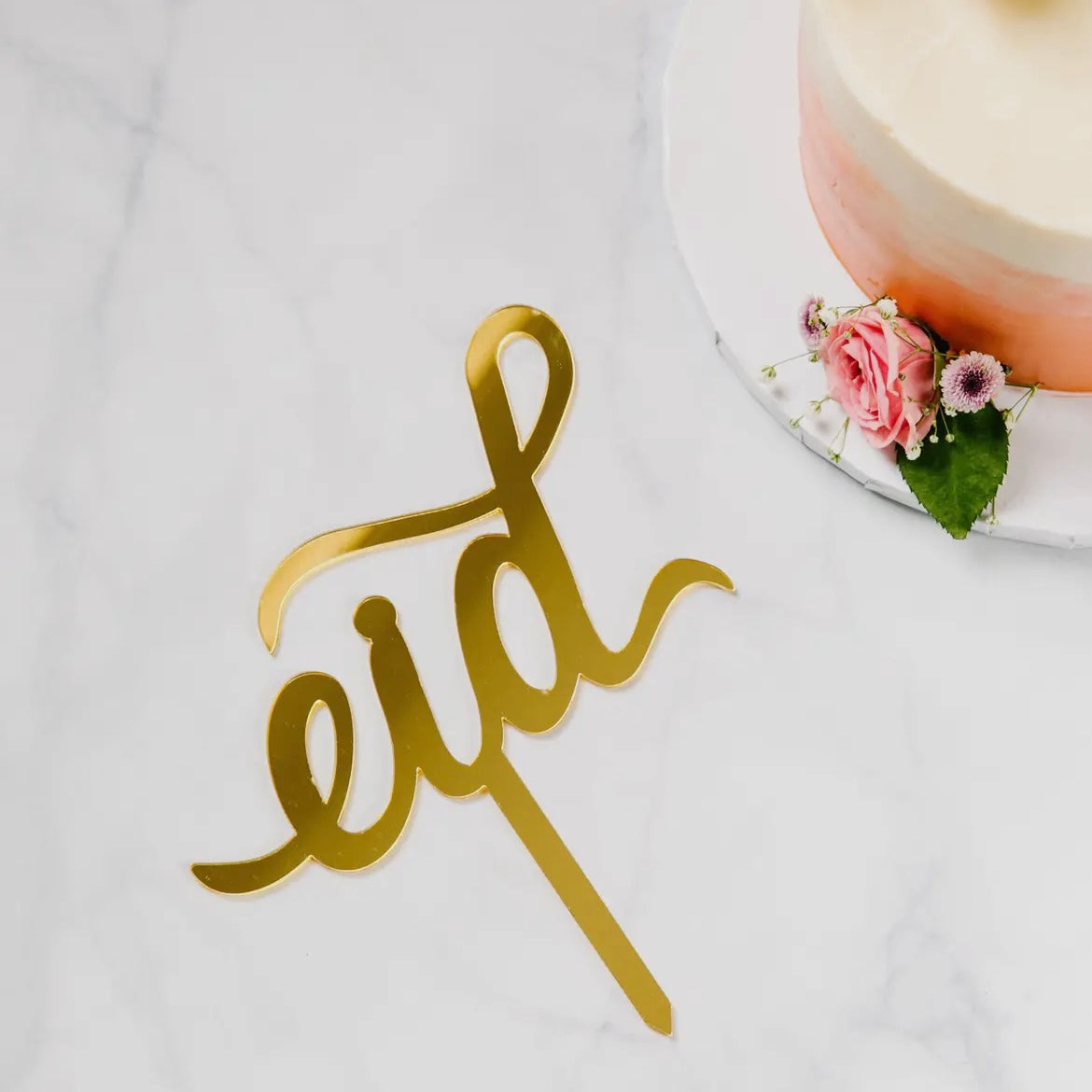 Acrylic Cake Topper