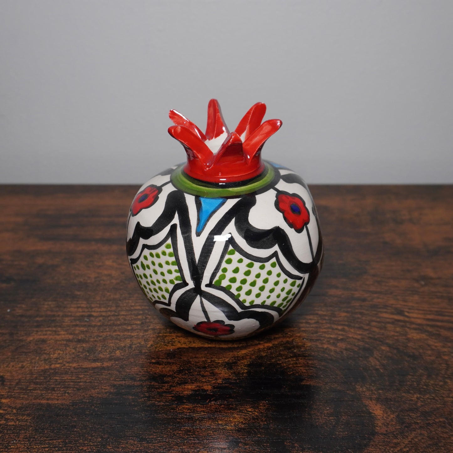 Pomegranate Decorative Sculpture