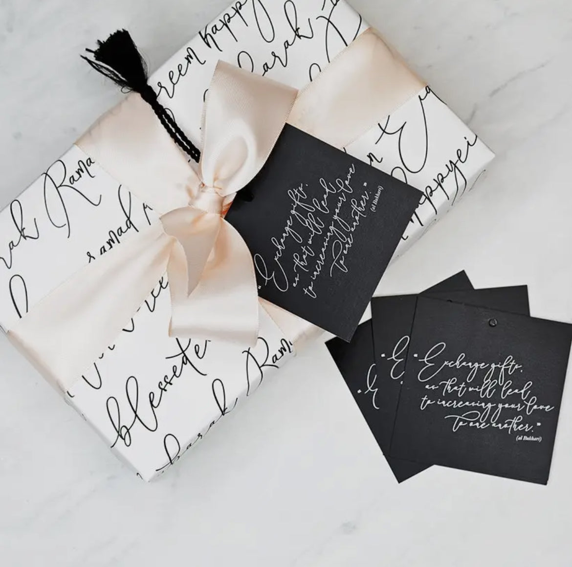 Calligraphy Ramadan & Eid Gift Wrap