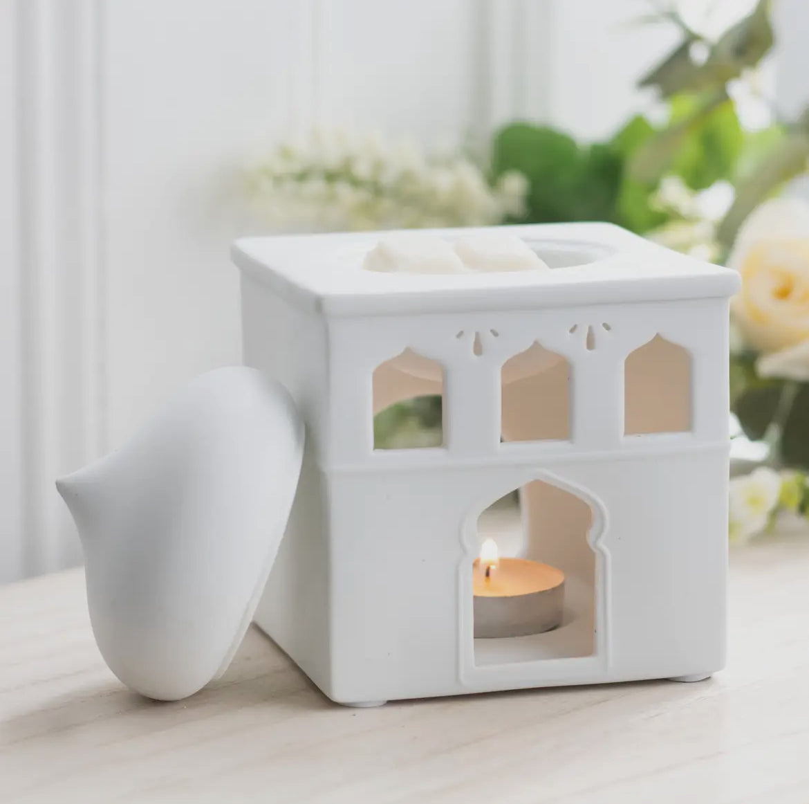 Mosque Shaped Incense & Oil Burner