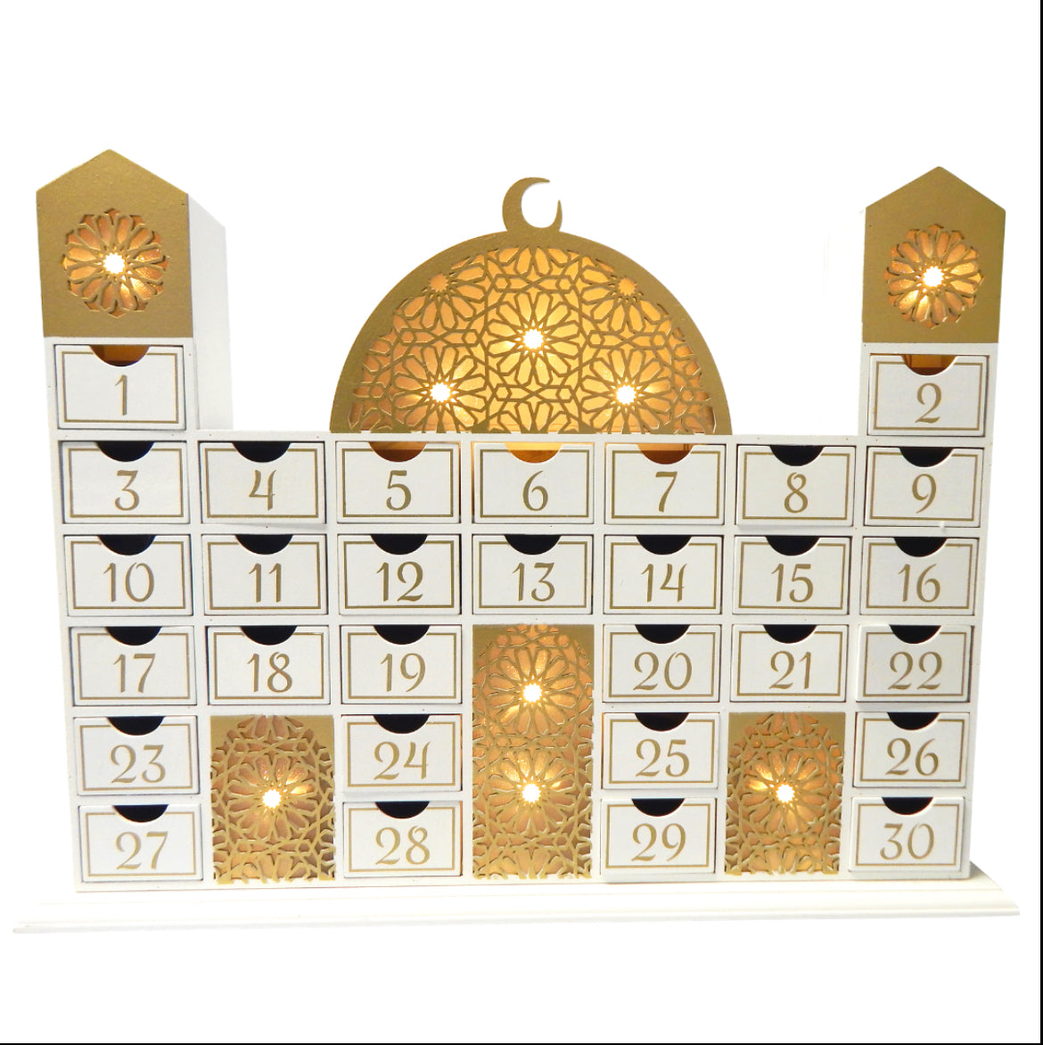 Ramadan Countdown Calendar - Mosque