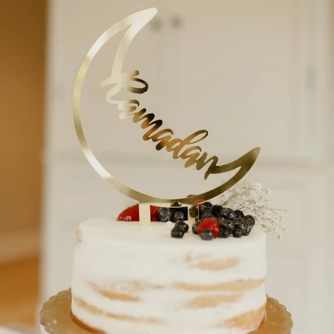 Acrylic Cake Topper