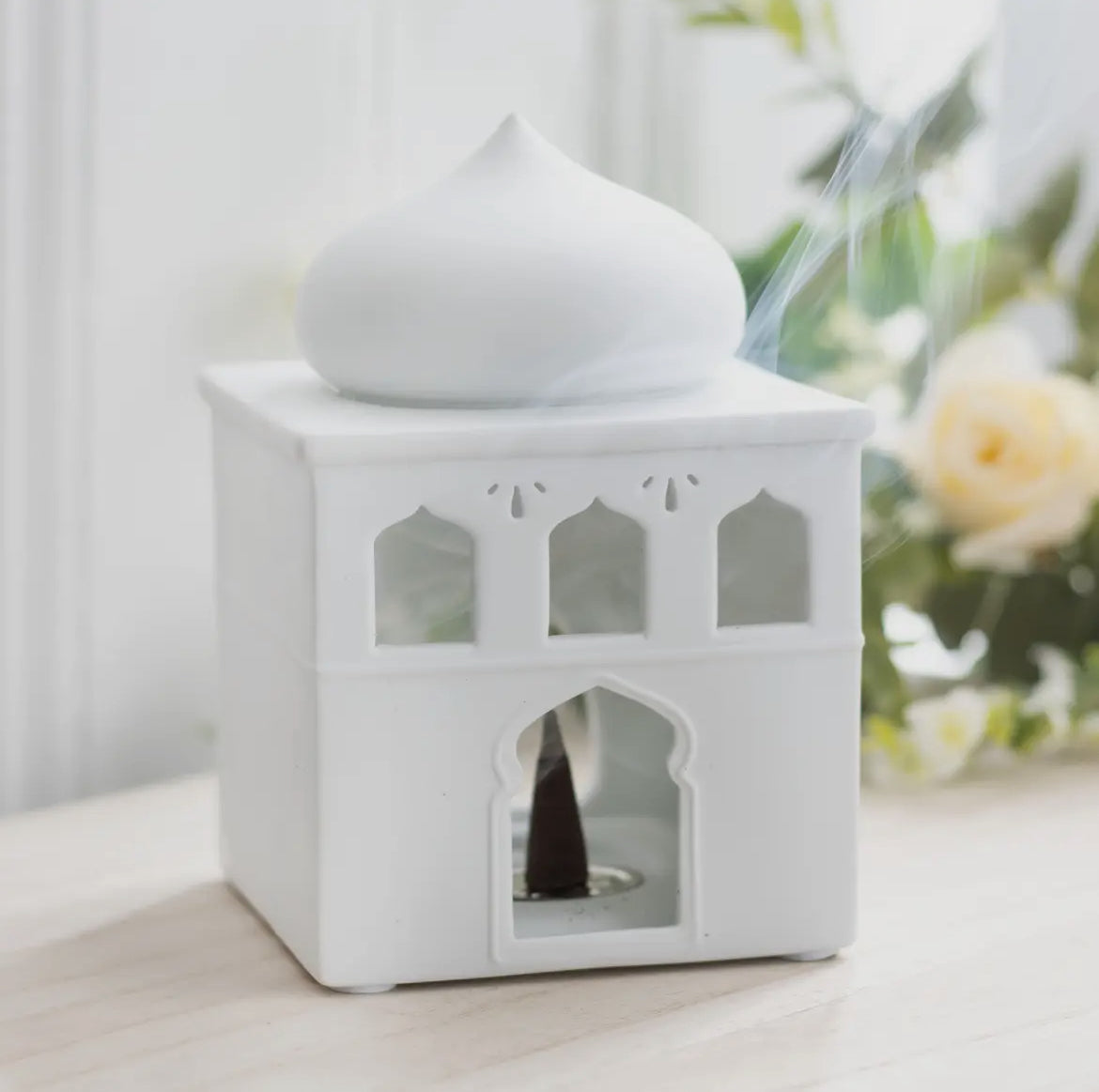 Mosque Shaped Incense & Oil Burner