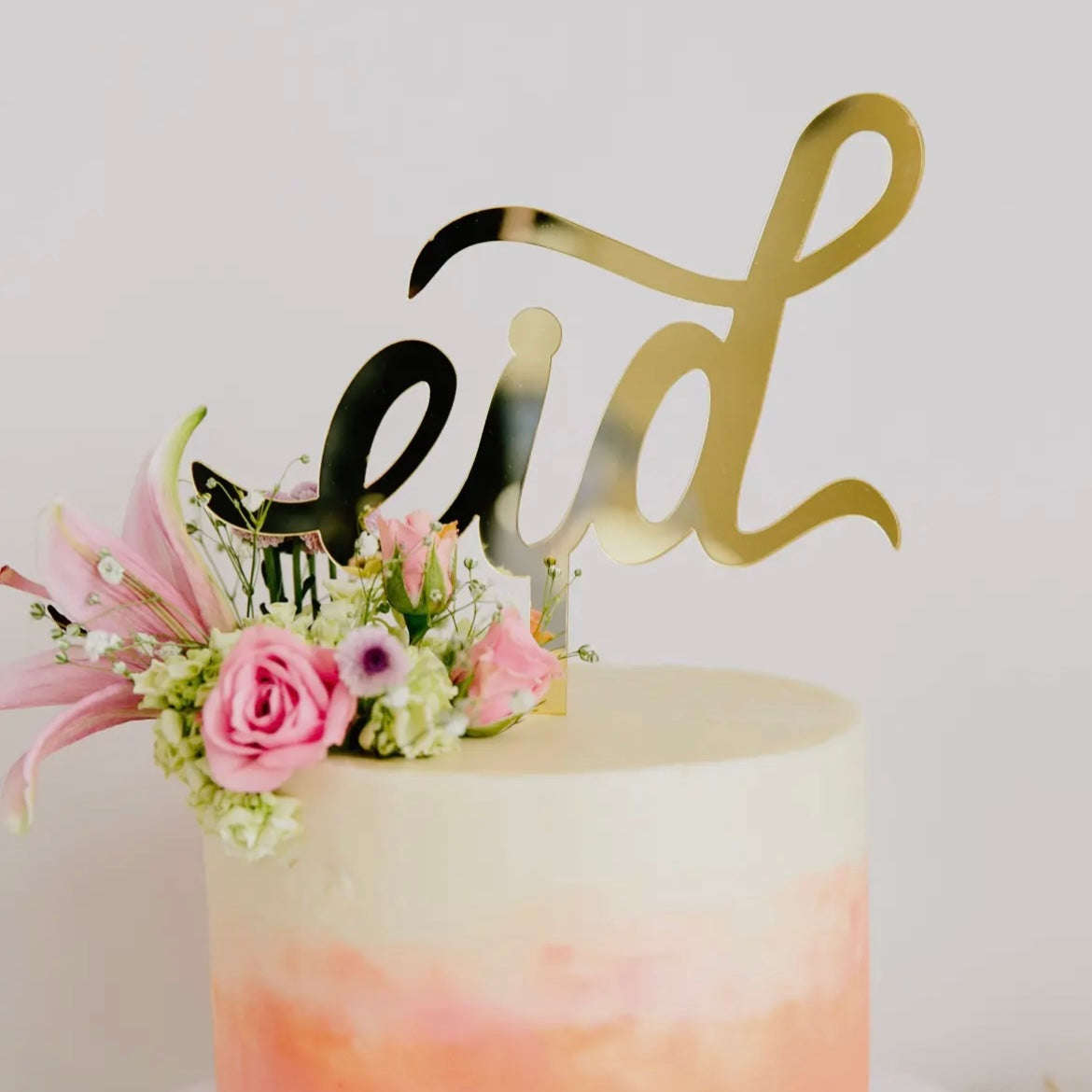 Acrylic Cake Topper