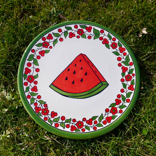 Watermelon Decorative Plate