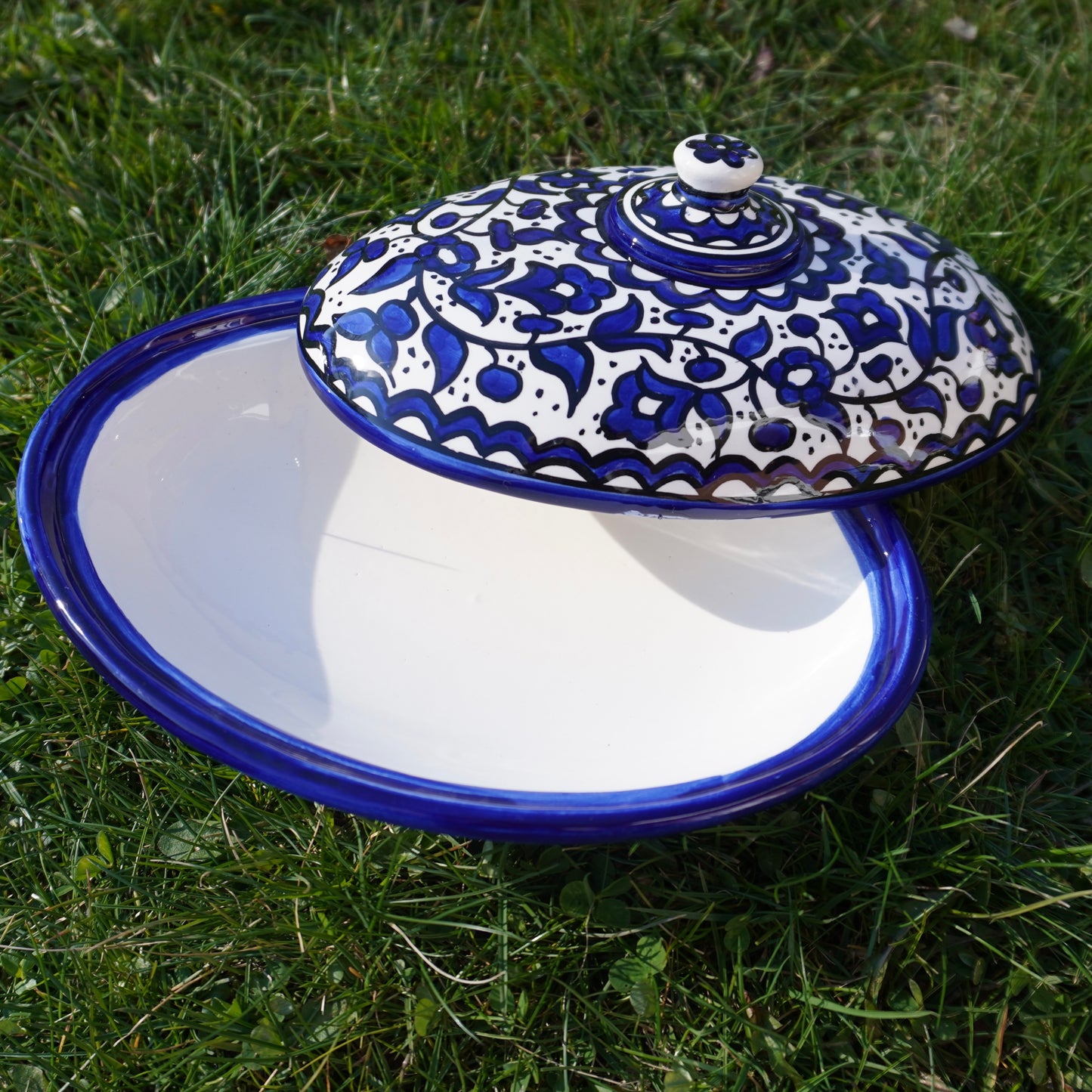 Sweets Dish with Lid