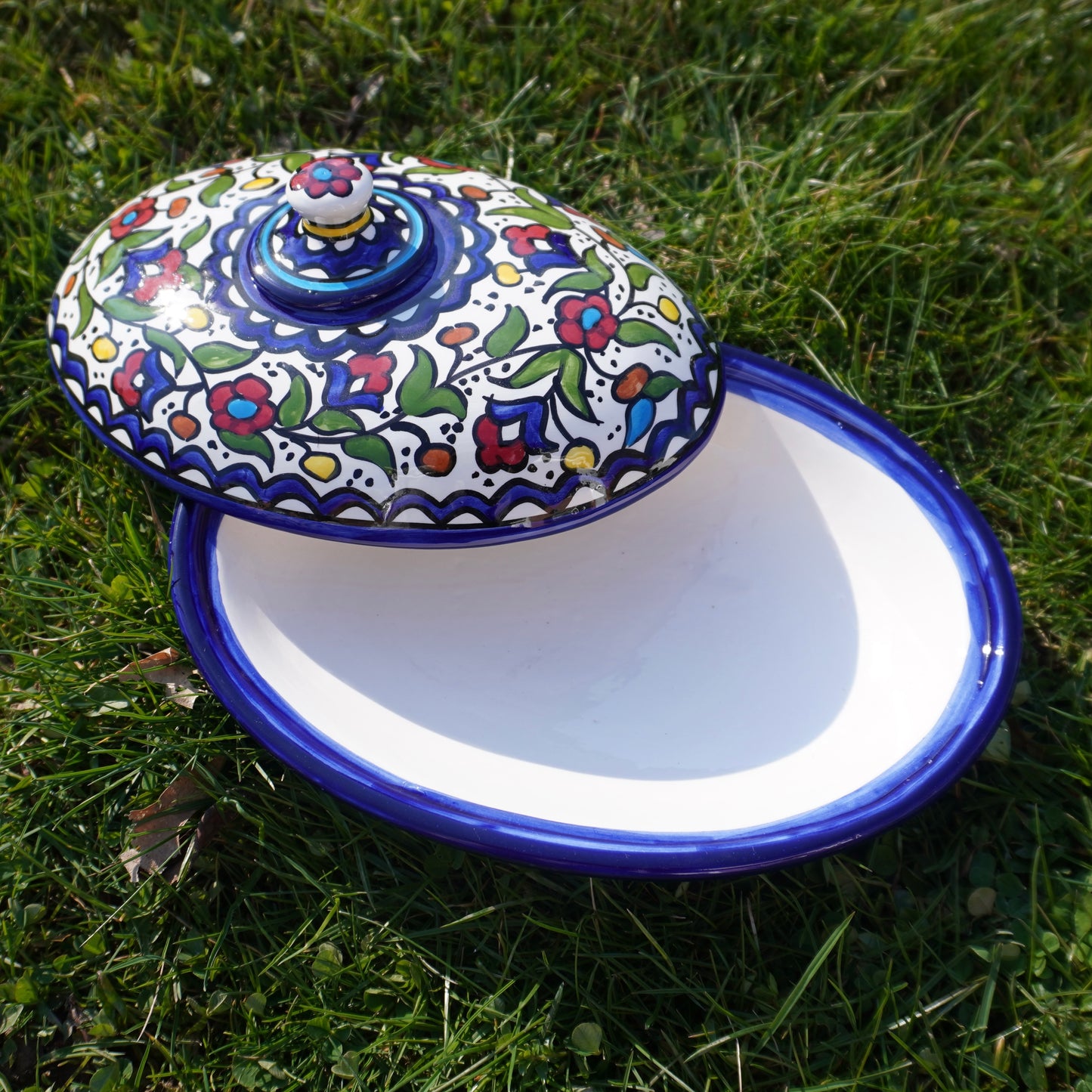 Sweets Dish with Lid