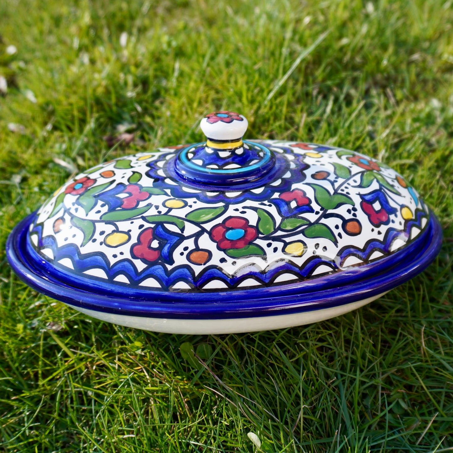 Sweets Dish with Lid