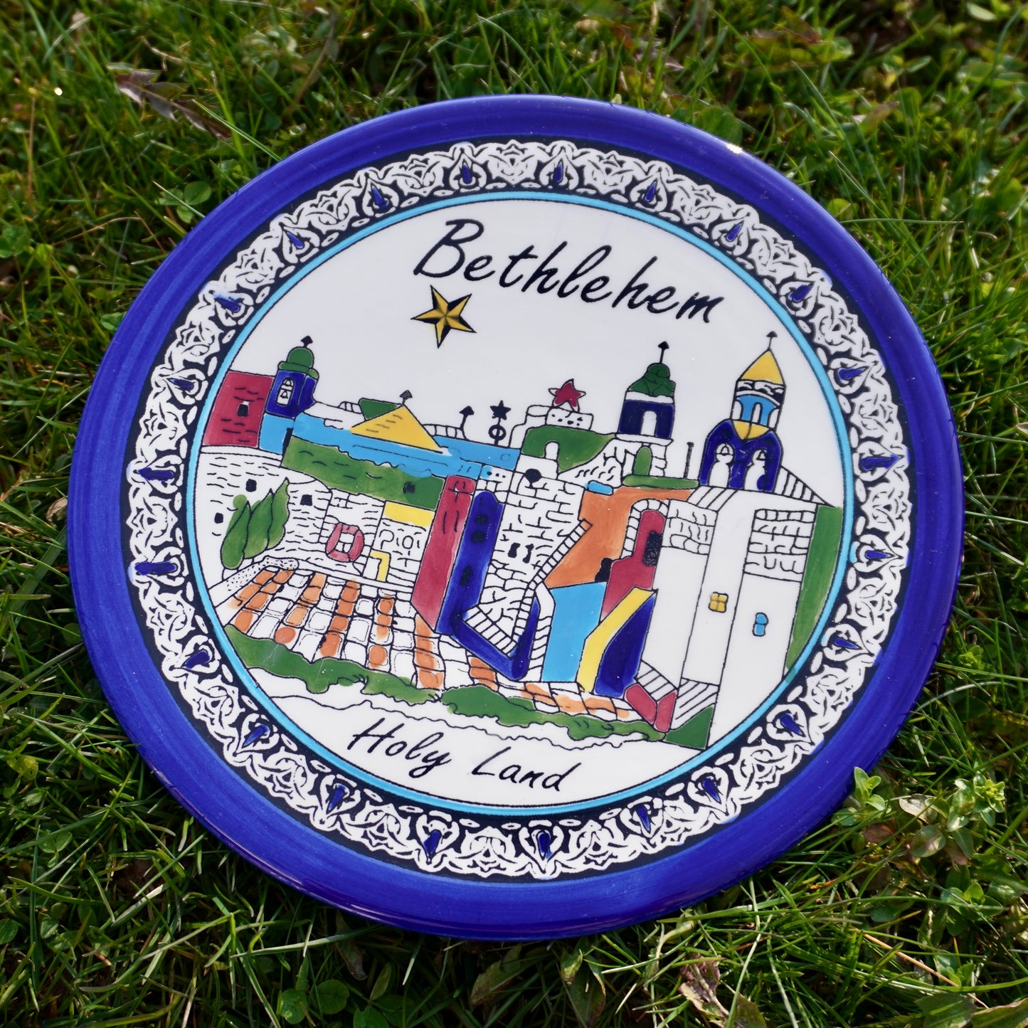 Bethlehem Decorative Plate