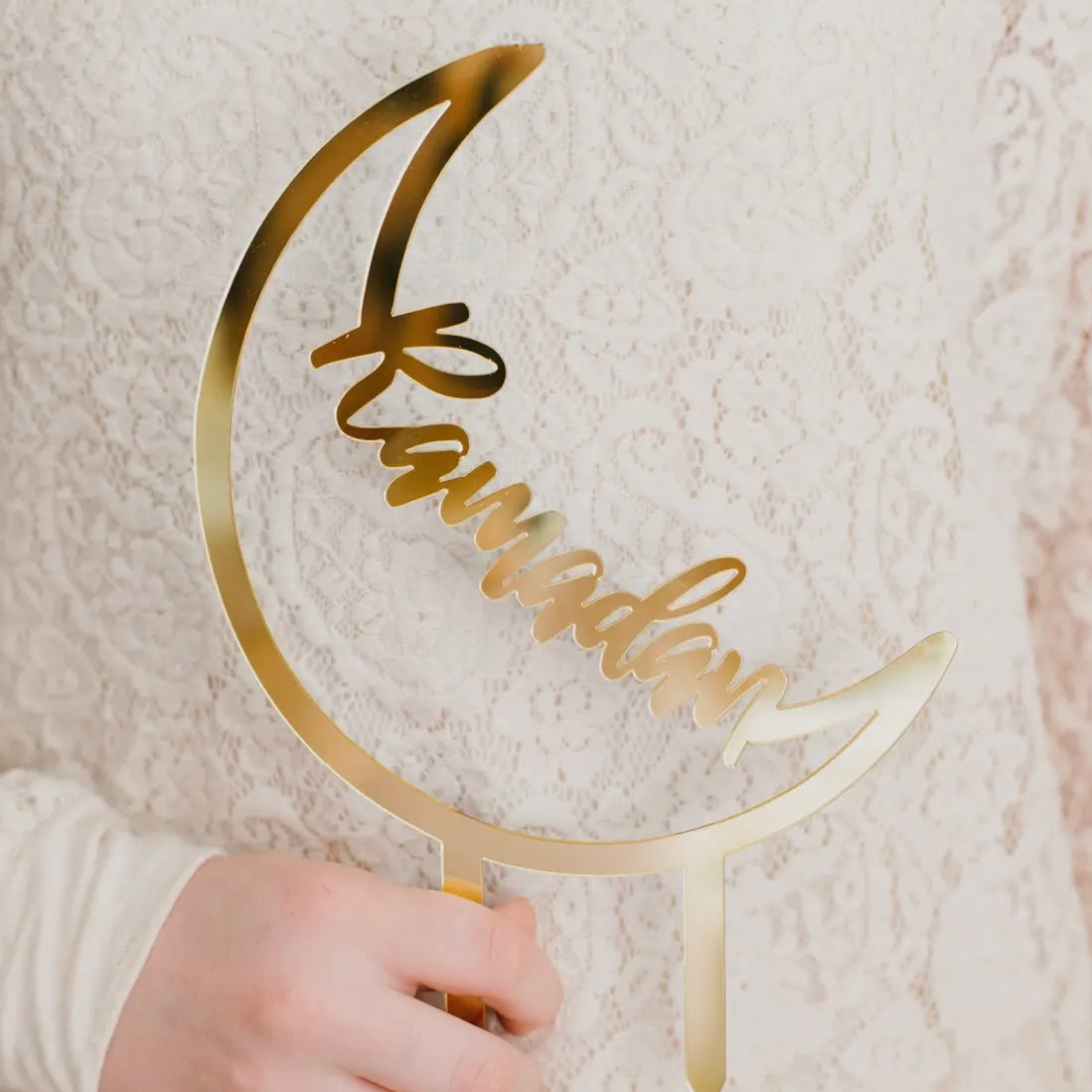 Acrylic Cake Topper