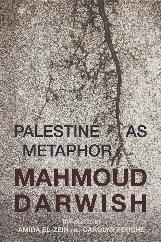 Palestine As Metaphor By Mahmoud Darwish