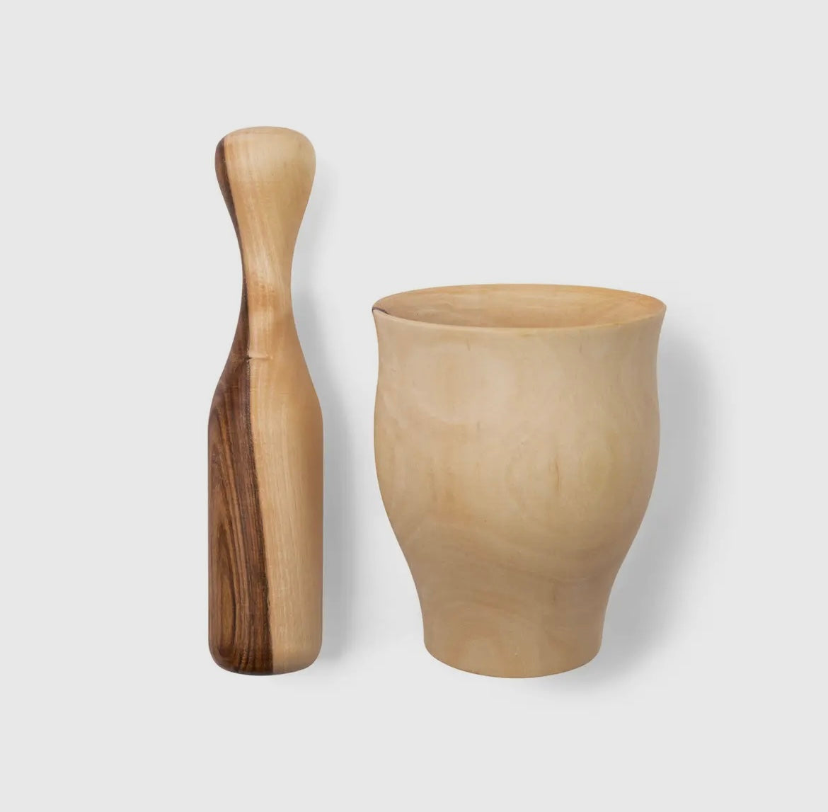 Mortar and Pestle: Walnut Wood