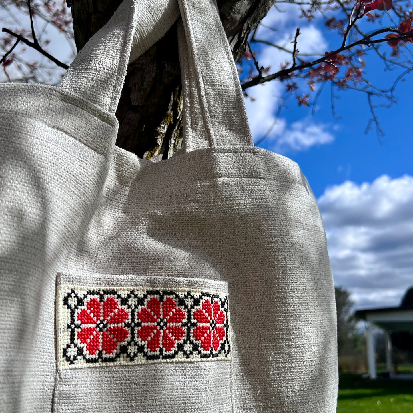 The Poppy: Market Tote