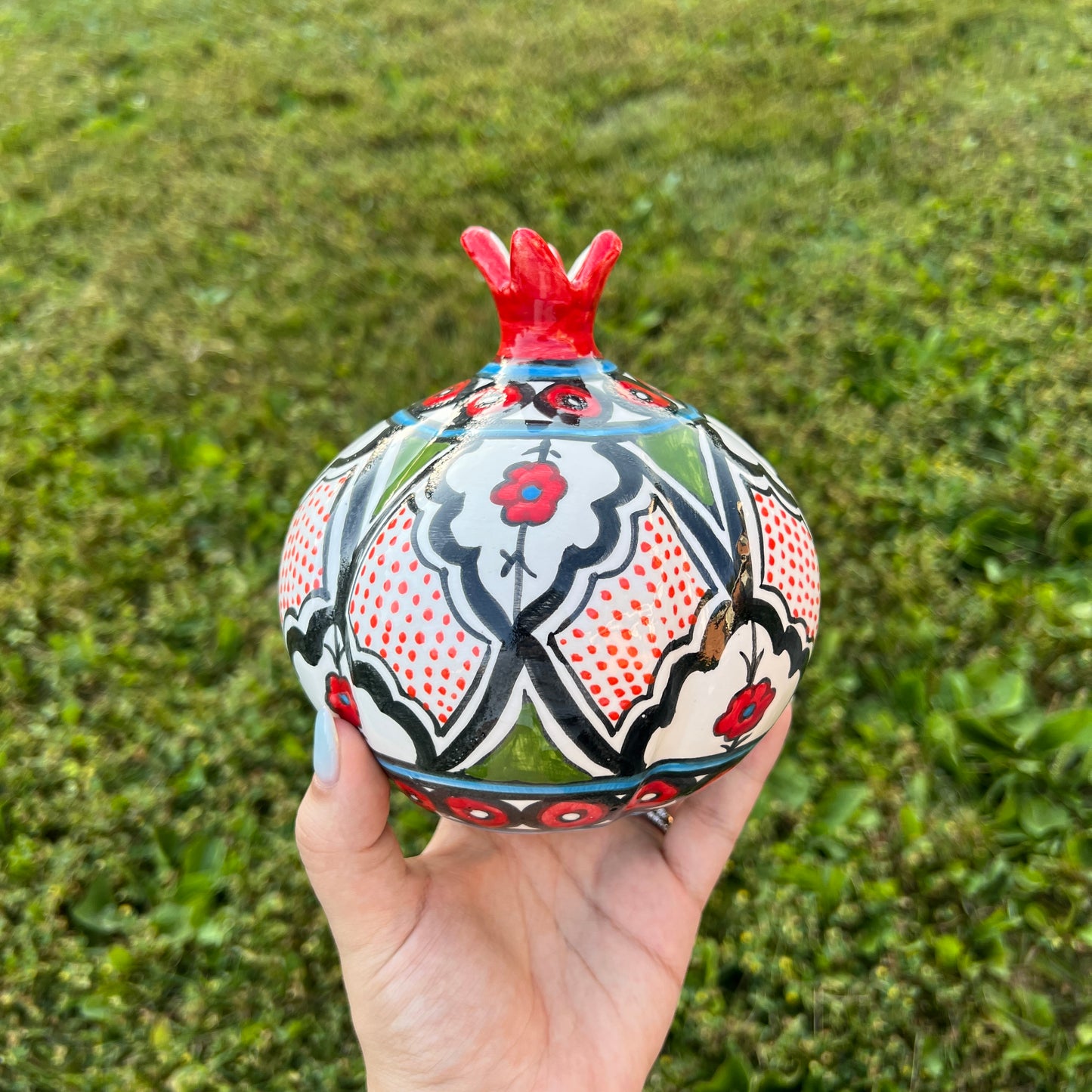 Pomegranate Decorative Sculpture