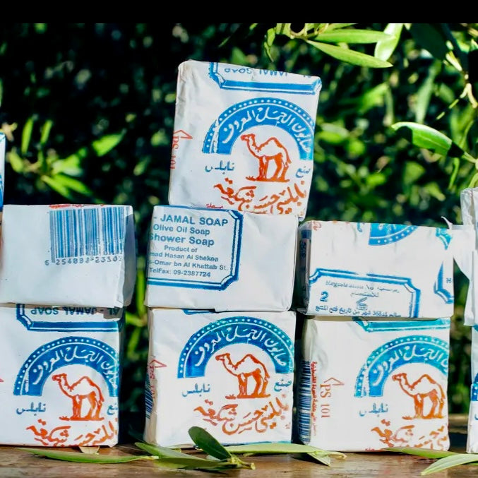 The Camel: Nabulsi Soap