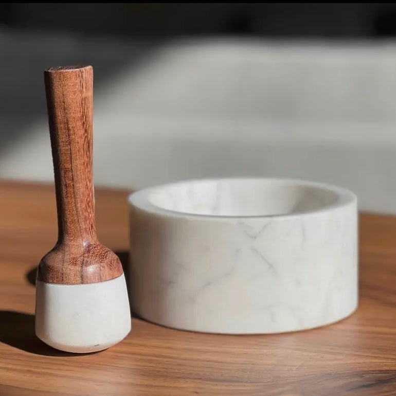 Mortar and Pestle