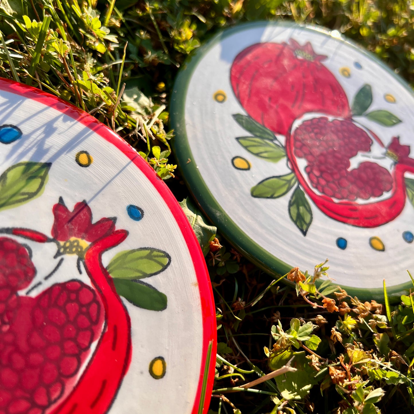 Mini (Pomegranate) Decorative Plate