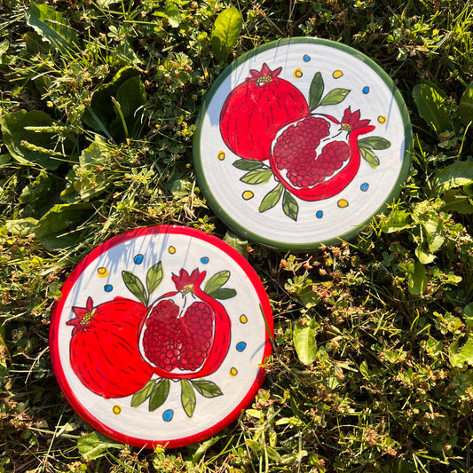 Mini (Pomegranate) Decorative Plate