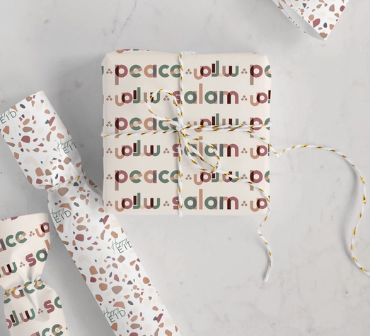 Peace & Salam Gift Wrap