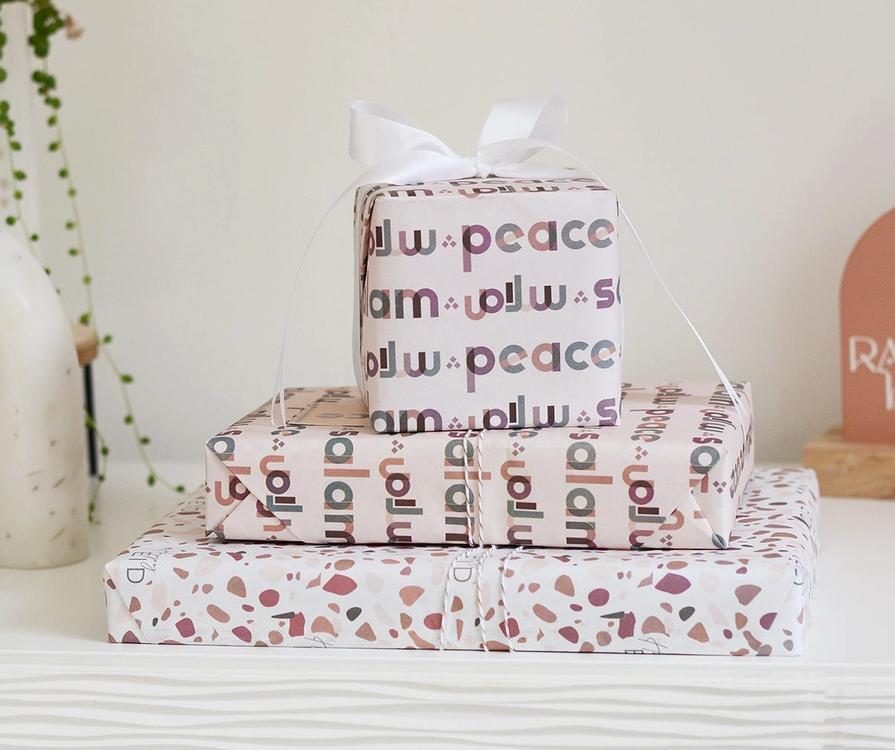 Peace & Salam Gift Wrap