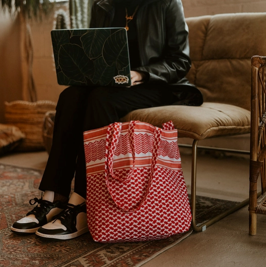 Kuffiyeh Tote Bag