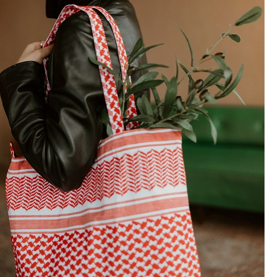 Kuffiyeh Tote Bag