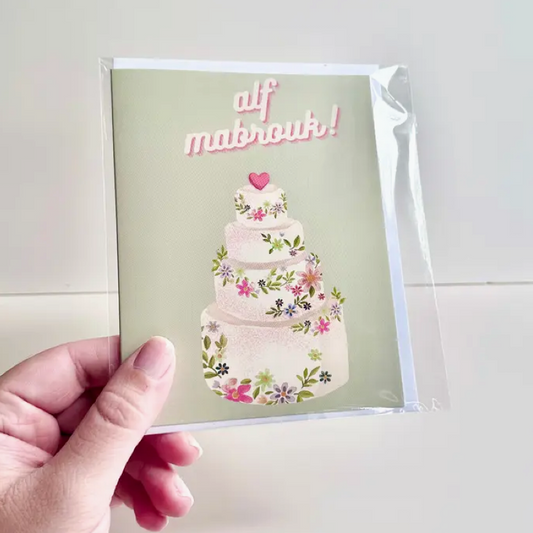 Wedding Congratulations Greeting Card