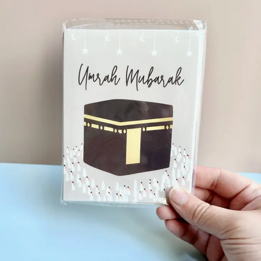 Umrah Mubarak Greeting Card