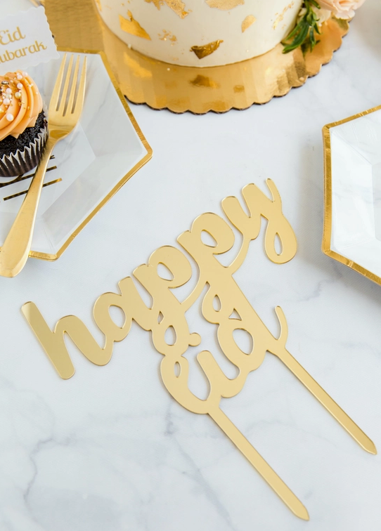 Acrylic Cake Topper