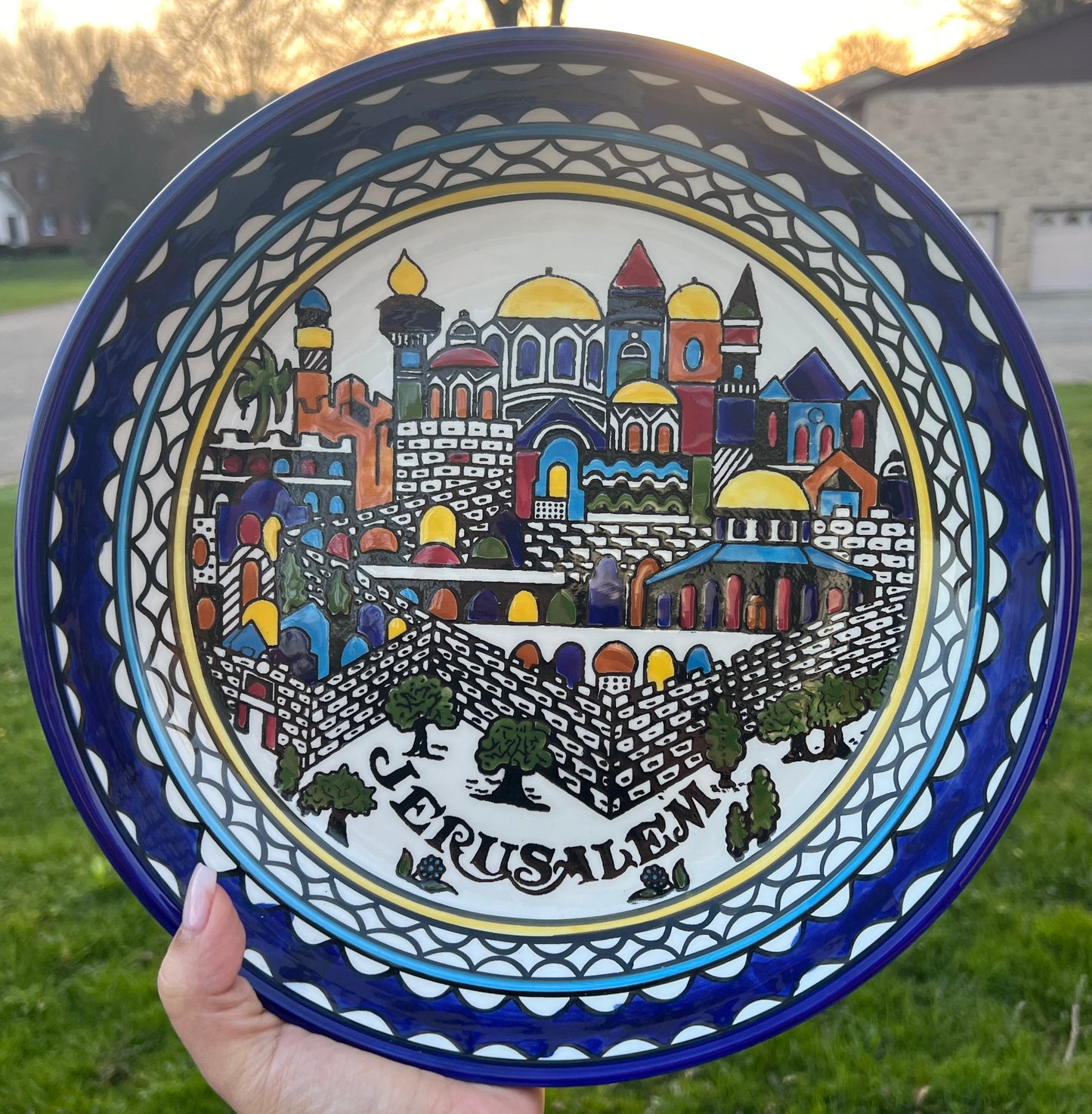 Jerusalem Bowl